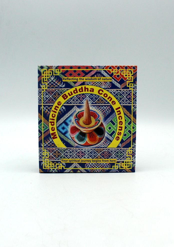 Medicine Buddha Cone Incense
