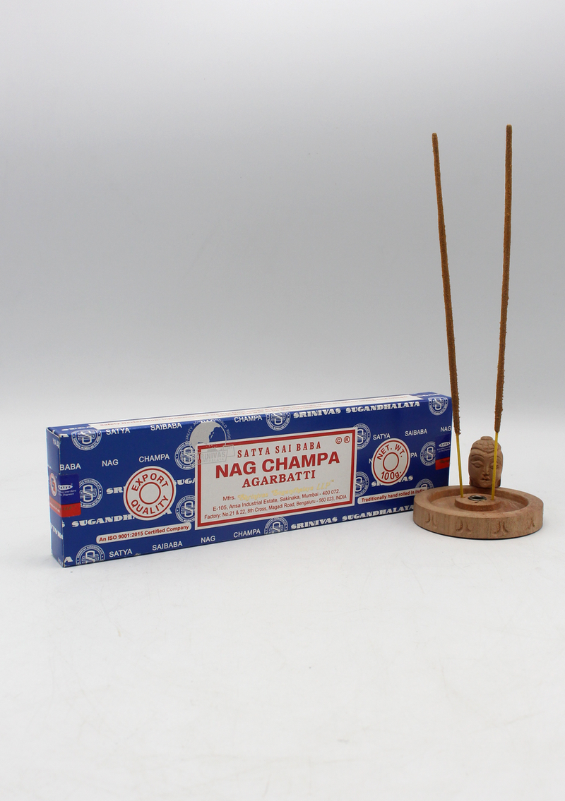 Satya Sai Baba Nag Champa Agarbatti Incense  100 Gram