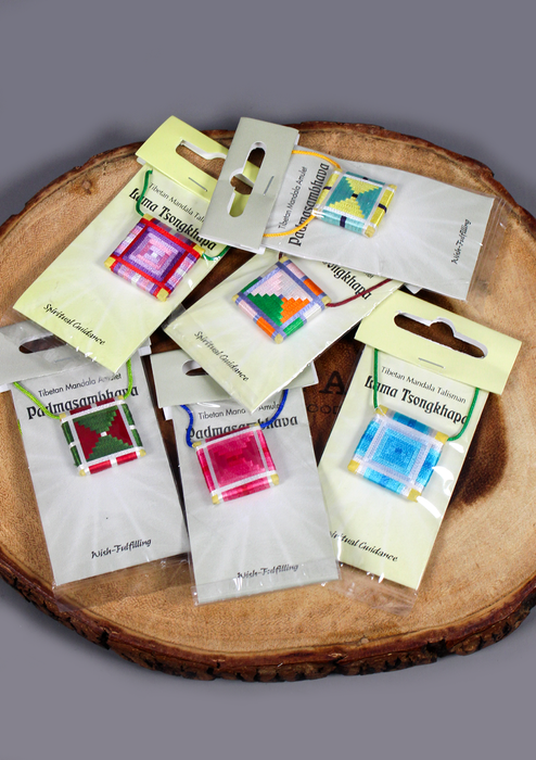 Tibetan Masters Protection Amulet