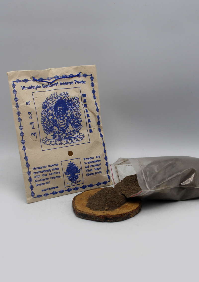 Himalayan Buddhist Incense Powder- Mahakala