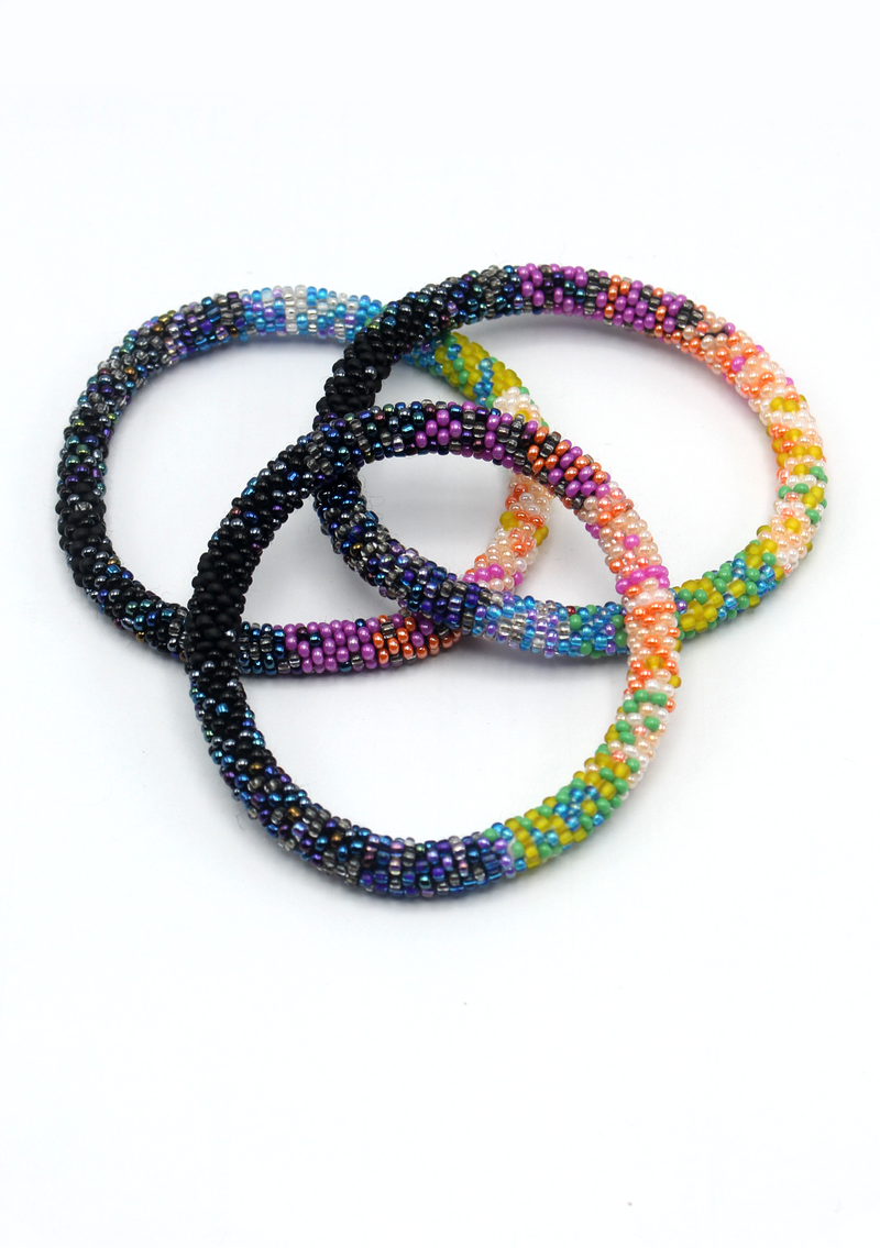 South Africa Roll on Beads Bracelet