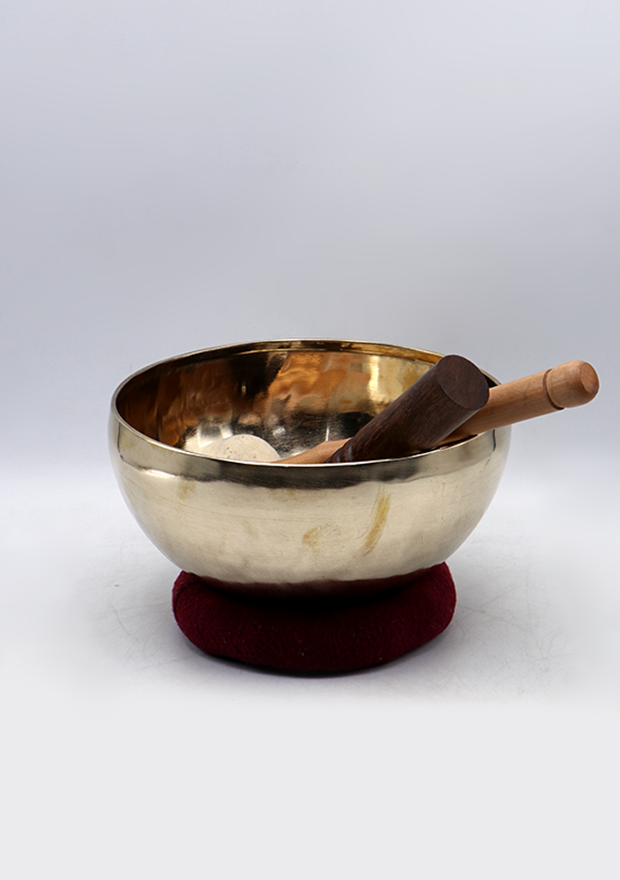 Tibetan Meditation Singing Bowl 8"