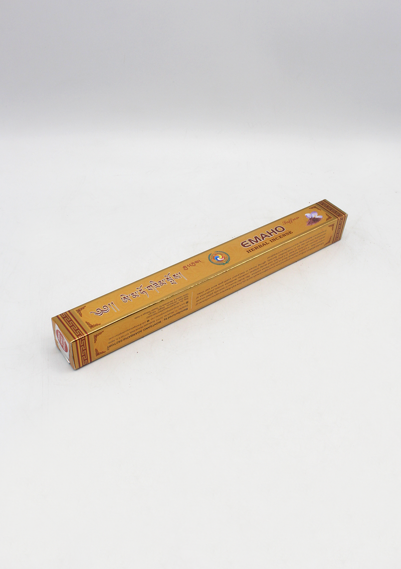 Emaho Herbal Incense- Saffron