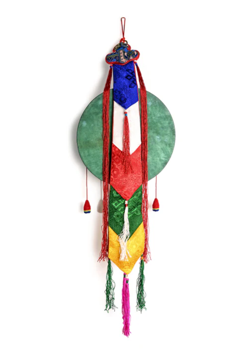 Tibetan Buddhist Ritual High Quality Chod Drum Damaru