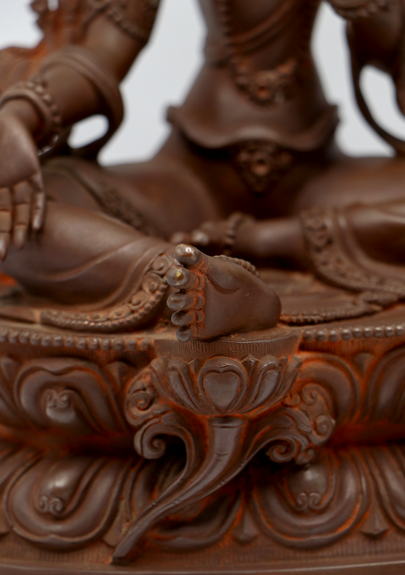Masterpiece Green Tara Newar Art Statue