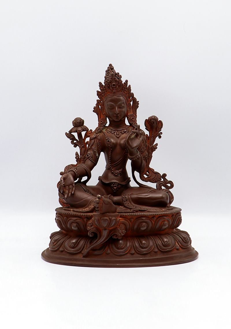 Masterpiece Green Tara Newar Art Statue