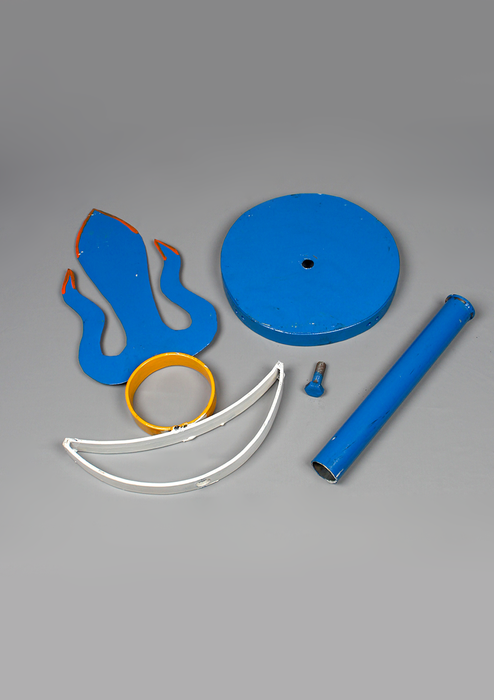 Vertical Prayer Flags Trishul Top