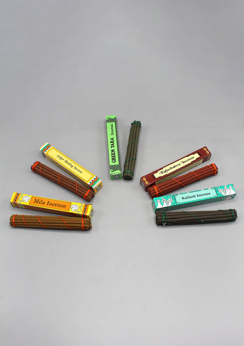 Green Tara Tibetan Incense Gift Pack
