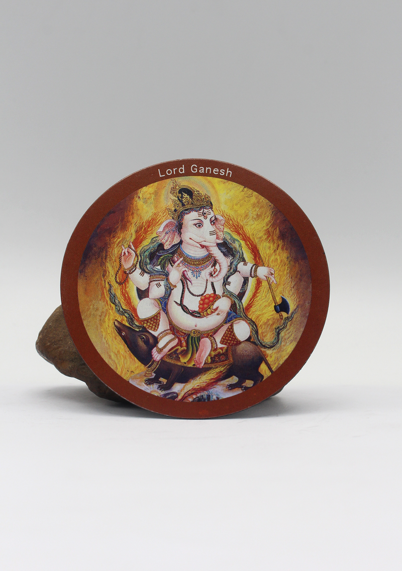 Lord Ganesh Fridge Magnet