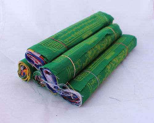 Green Tara Prayer Flags set