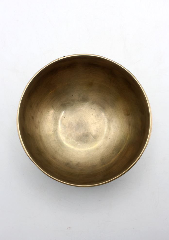 Himalayan Full Moon Healing Singing Bowl SANTA RANTA SAKYA