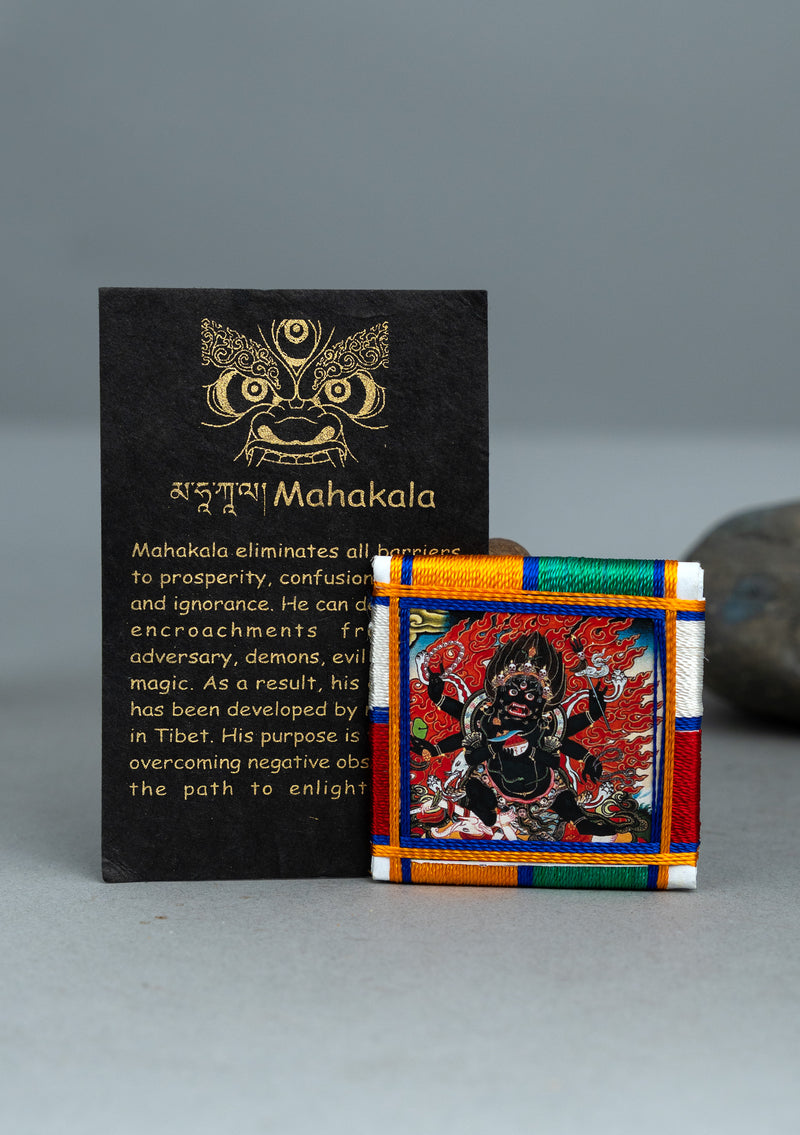 Mahakala Protector Amulet
