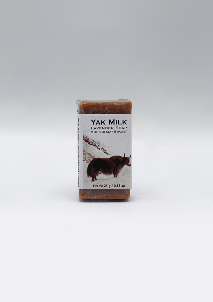 Wild Ware Yak Milk, Vanilla Soap and  Frankincense Mini Soap Set Of 3