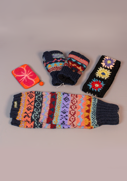 Cozy Wool Essentials New Year Gift Box