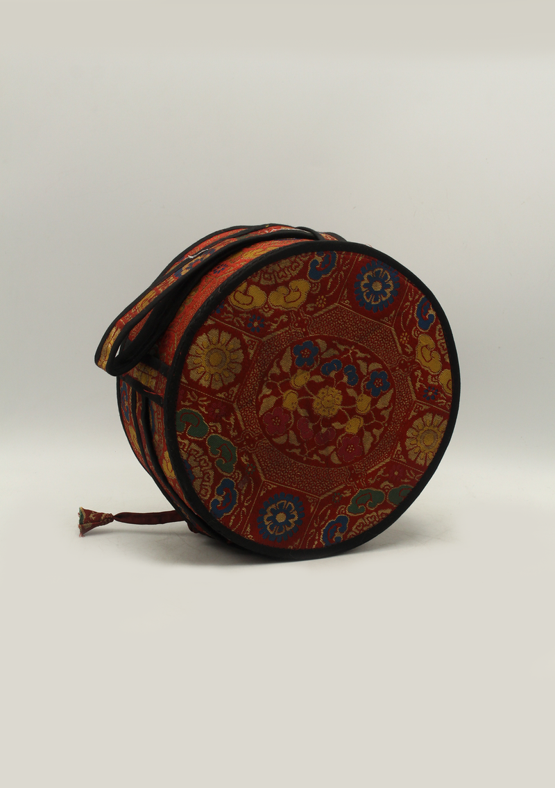 Handpainted Tibetan Shamans Chod Drum Damaru