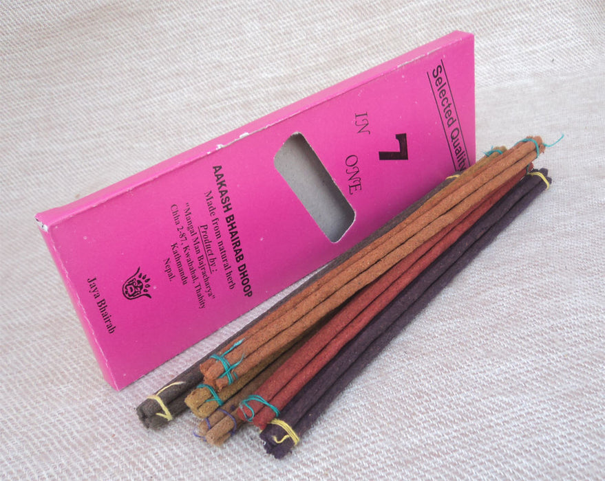 Aakash Bhairab 7 In 1 Incense Sticks