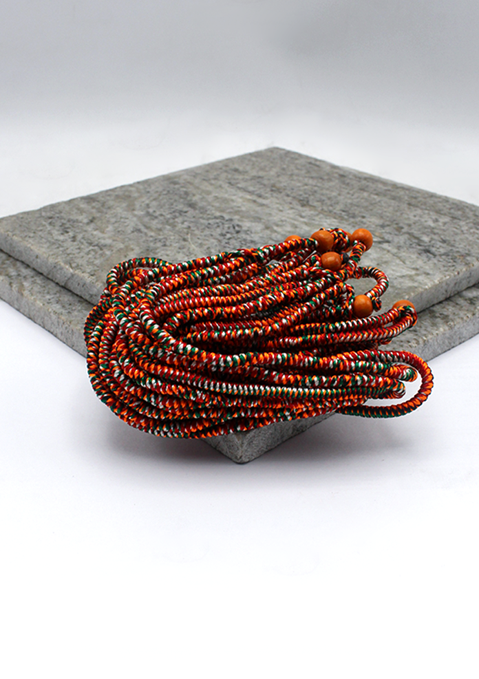 Handwoven Nylon Pendant Cord- Set of 10