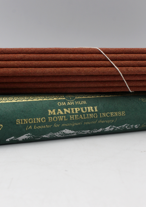 MANIPURI Singing Bowl Healing Incense
