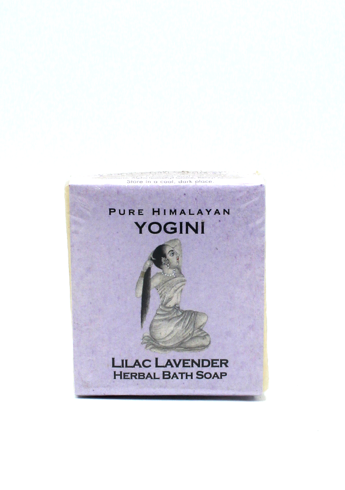 Pure Himalayan Yogini Lilac Lavender Herbal Soap