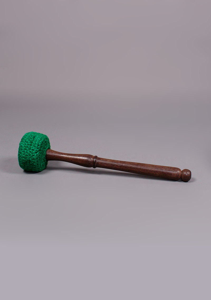 Crochet Drum Stick for Singing Bowl and Gong - Large