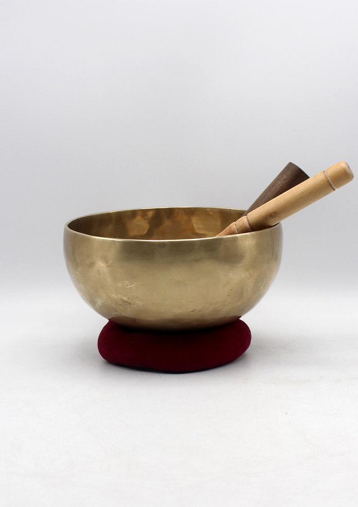 Classic Tibetan Singing Bowl 8"