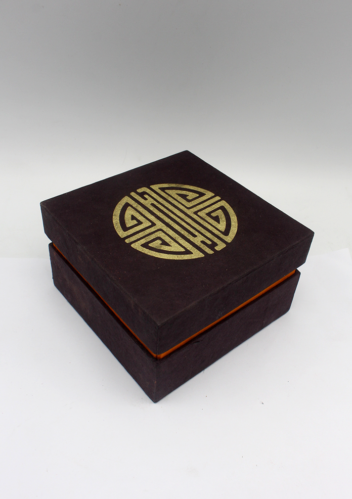Longevity Tibetan Singing Bowl  For Well-Being- Gift Box