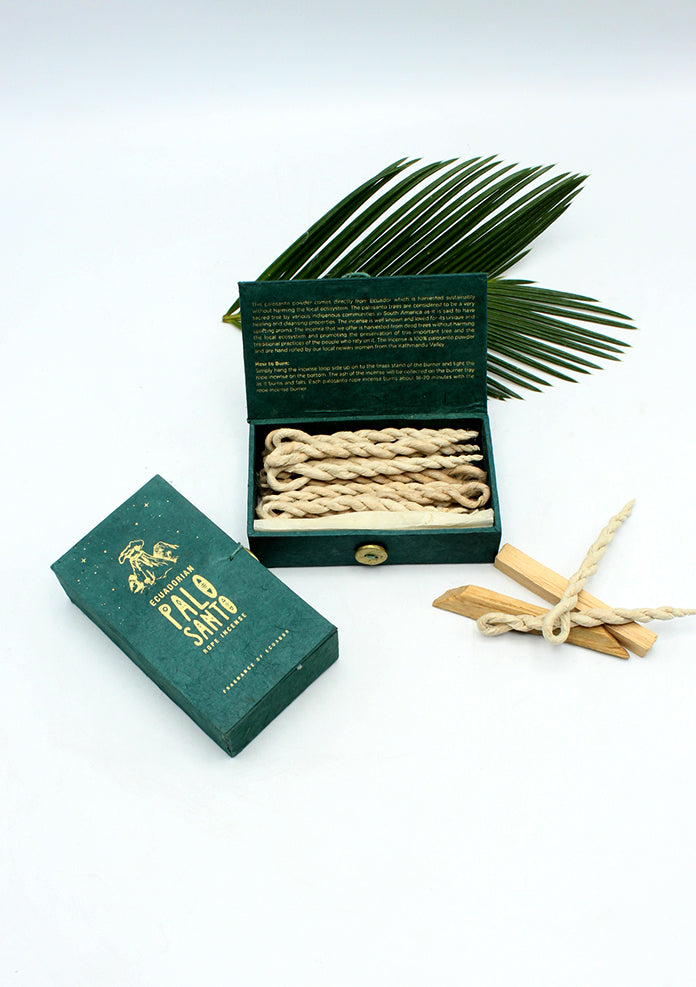 Palo Santo Rope Incense Ecuadorian