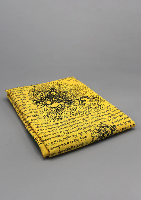 Ling Gesar Tibetan Cotton Banner Prayer Flags