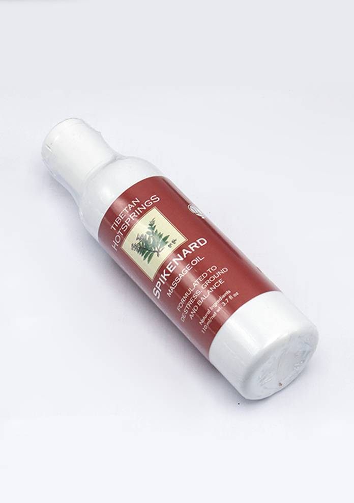 Tibetan Hotsprings Spikenard Massage Oil- 110ml