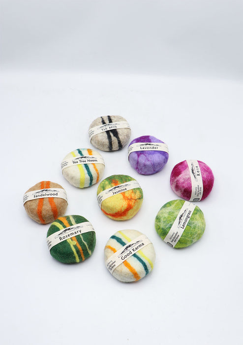 Himalayan Felted Soap