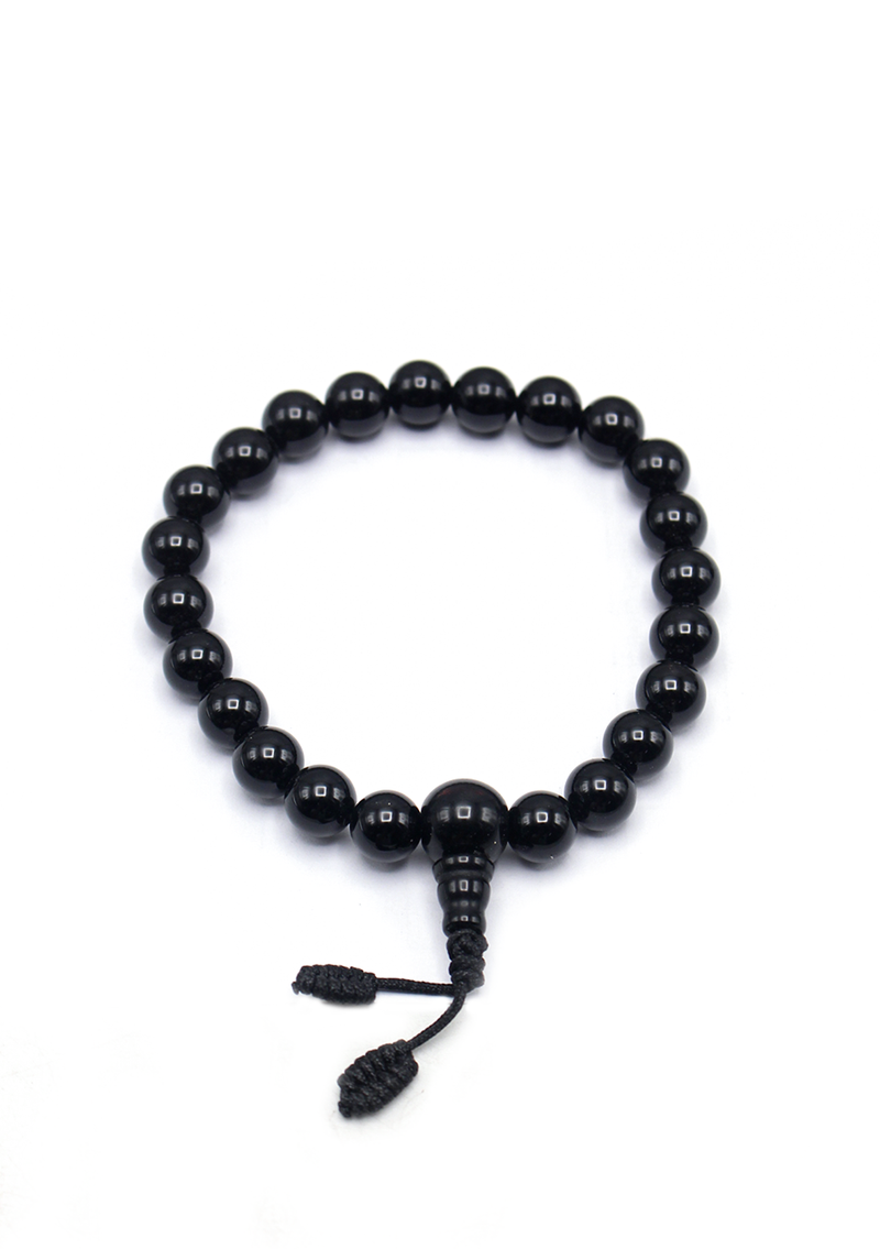 Black Onyx Beads Bracelet