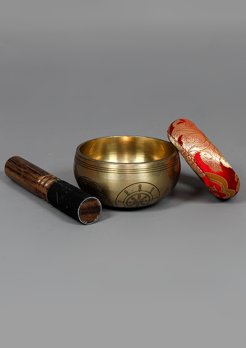 Amitabha Buddha Singing Bowl 3" D