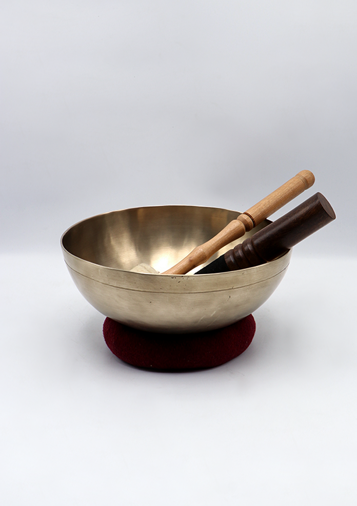Practitioner Grade Zen Tibetan Singing Bowl 8.6"