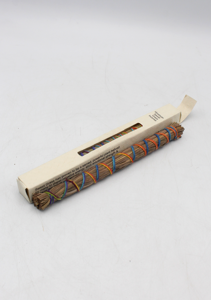 Himalayan Sweet Grass Smudge Stick