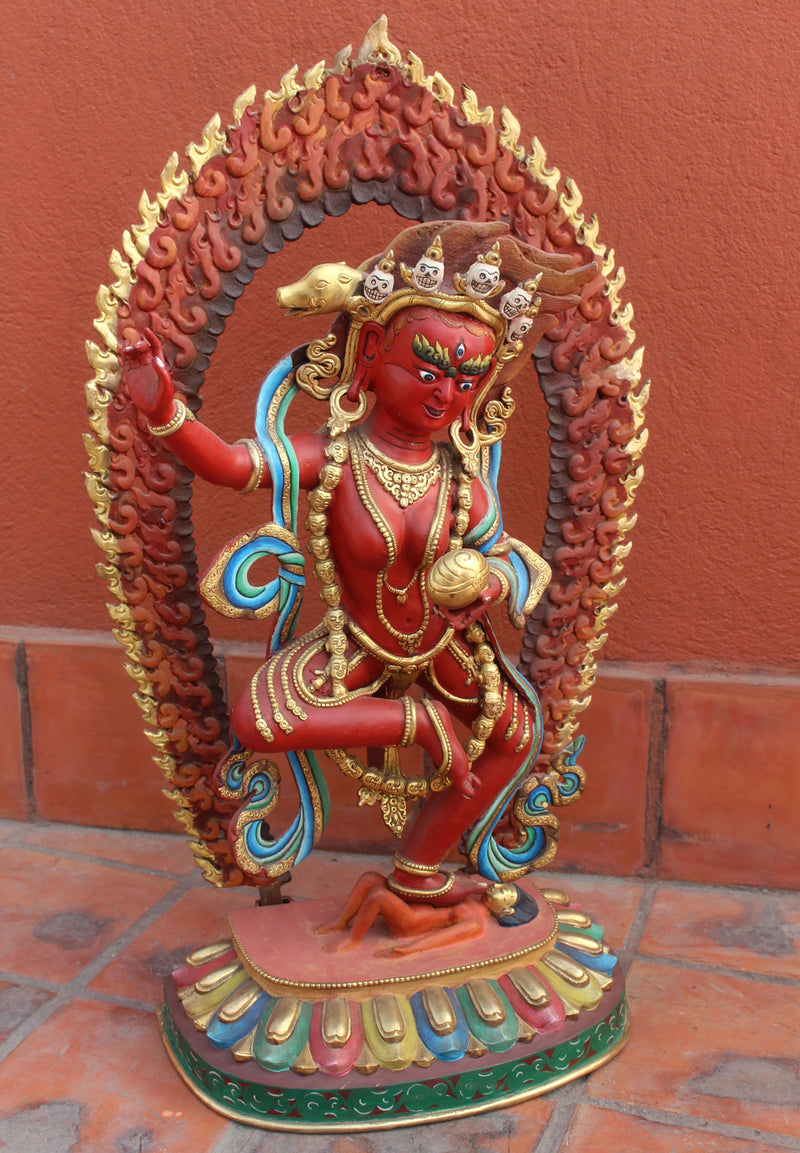 Masterpiece Yogini Statue 24 Inch