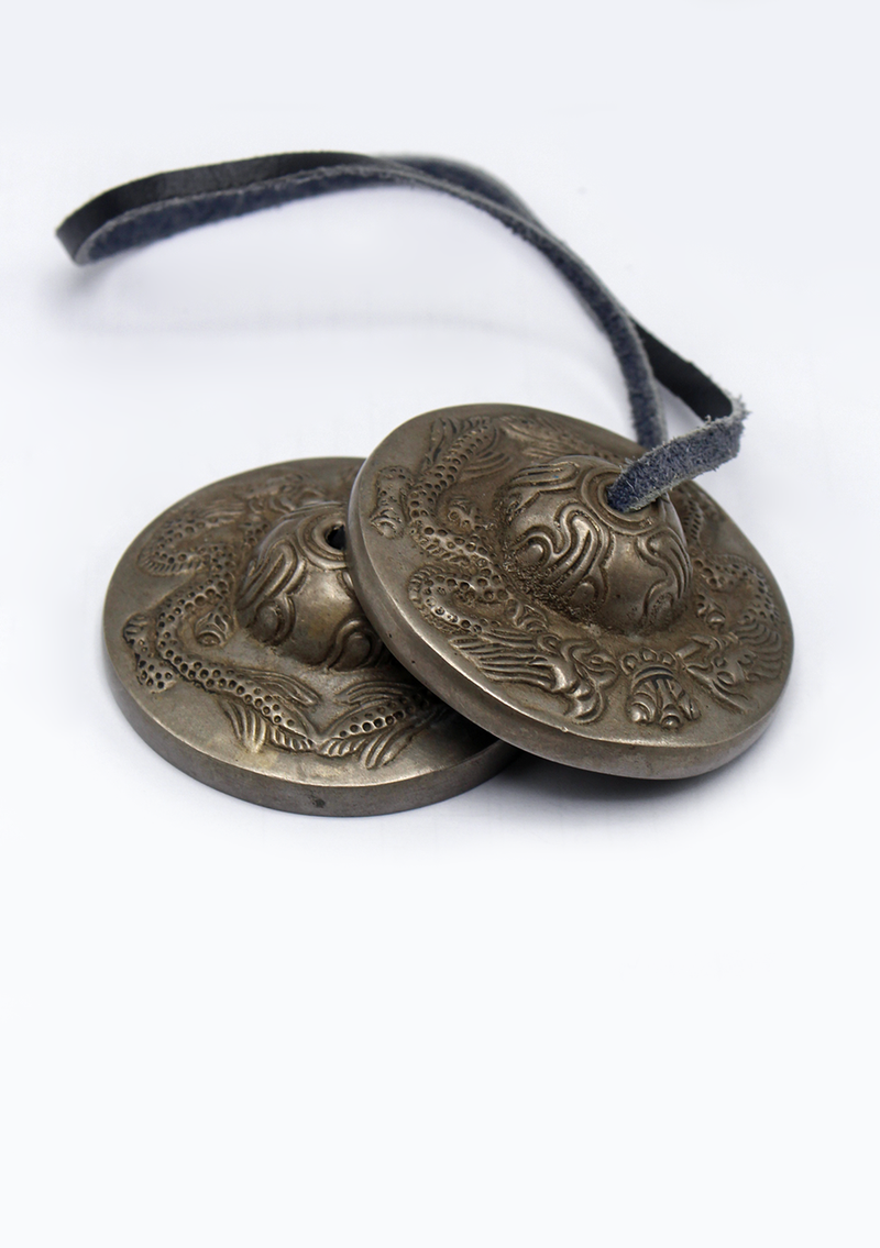 Dragon Carving Tingsha Cymbal