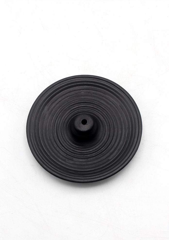Spiral  Lines Ceramic Tibetan Incense Burner