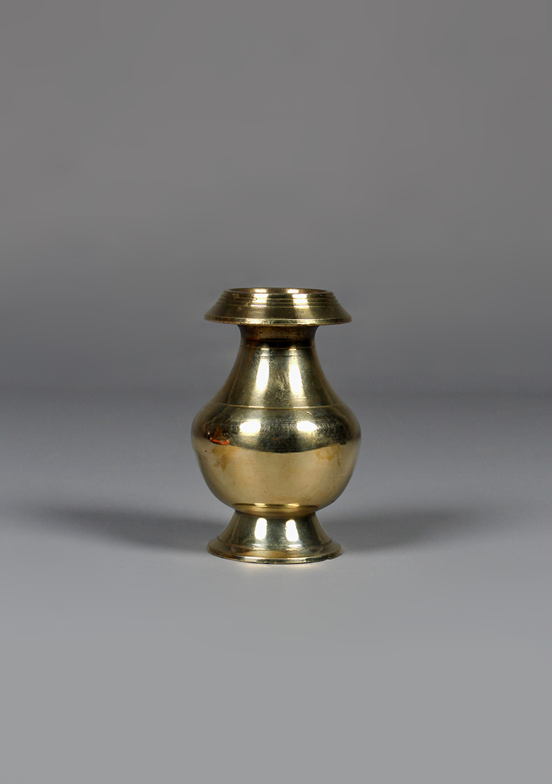 Newari Aankhora  Offering Jar   for Ritual Ceremony