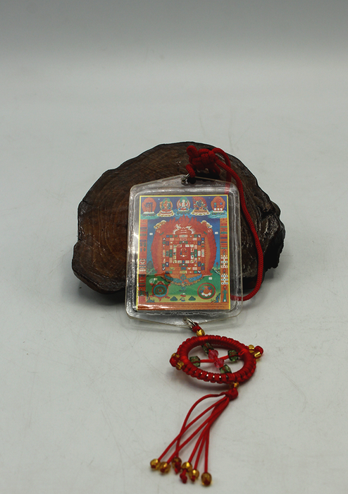 Healing Buddha Car Hanging Protection Amulet