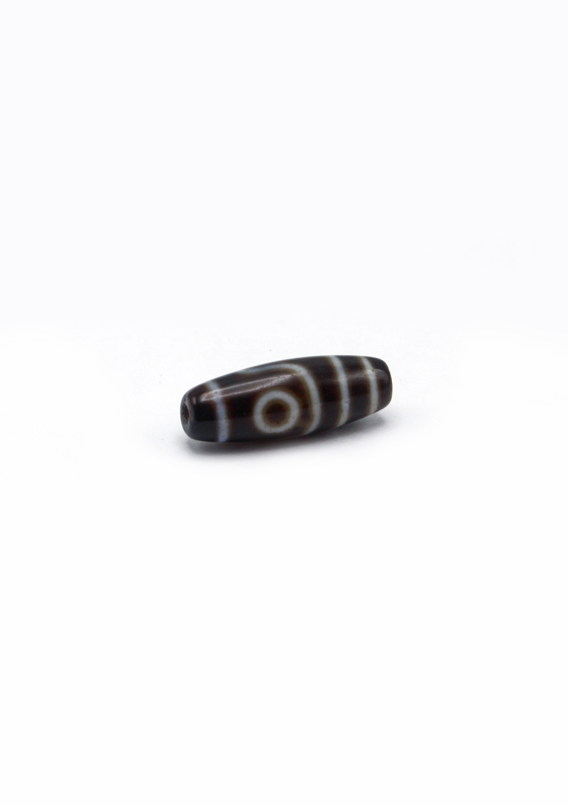 Tibetan Two Eyed Dzi Bead