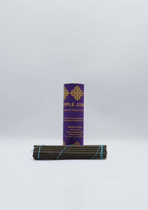 Purple Juniper Tibetan Incense