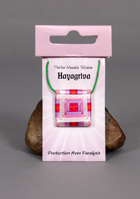 Wrathful Deities Protection Amulet