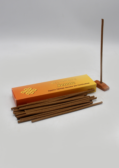 Semde NgalSo Tibetan Incense for Purification - Set of 5