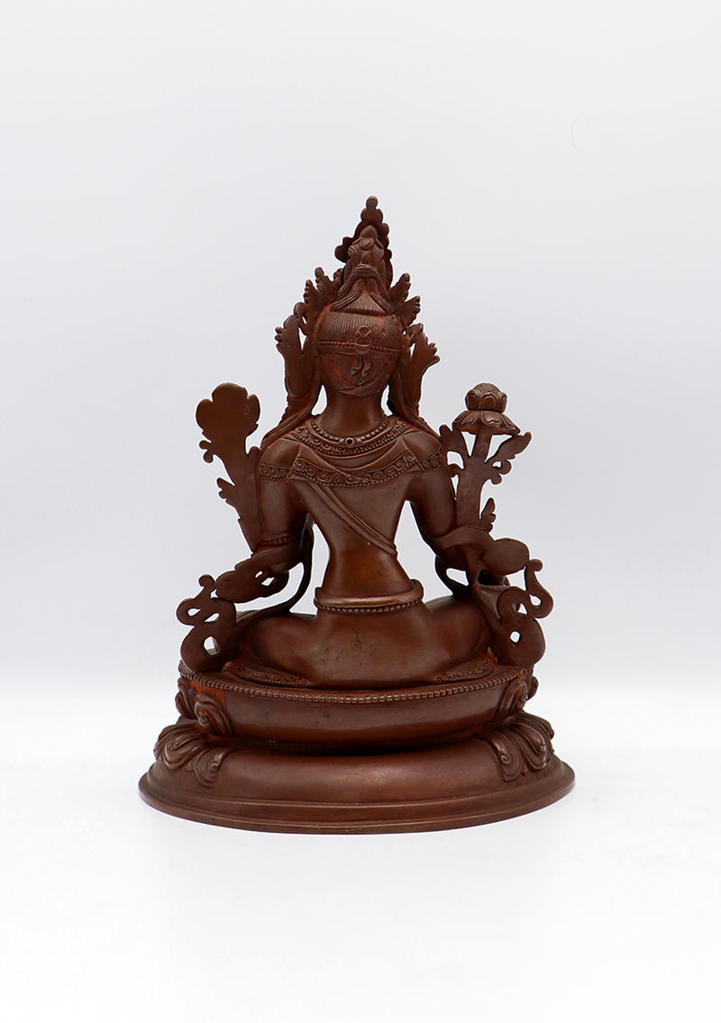 Masterpiece Green Tara Newar Art Statue