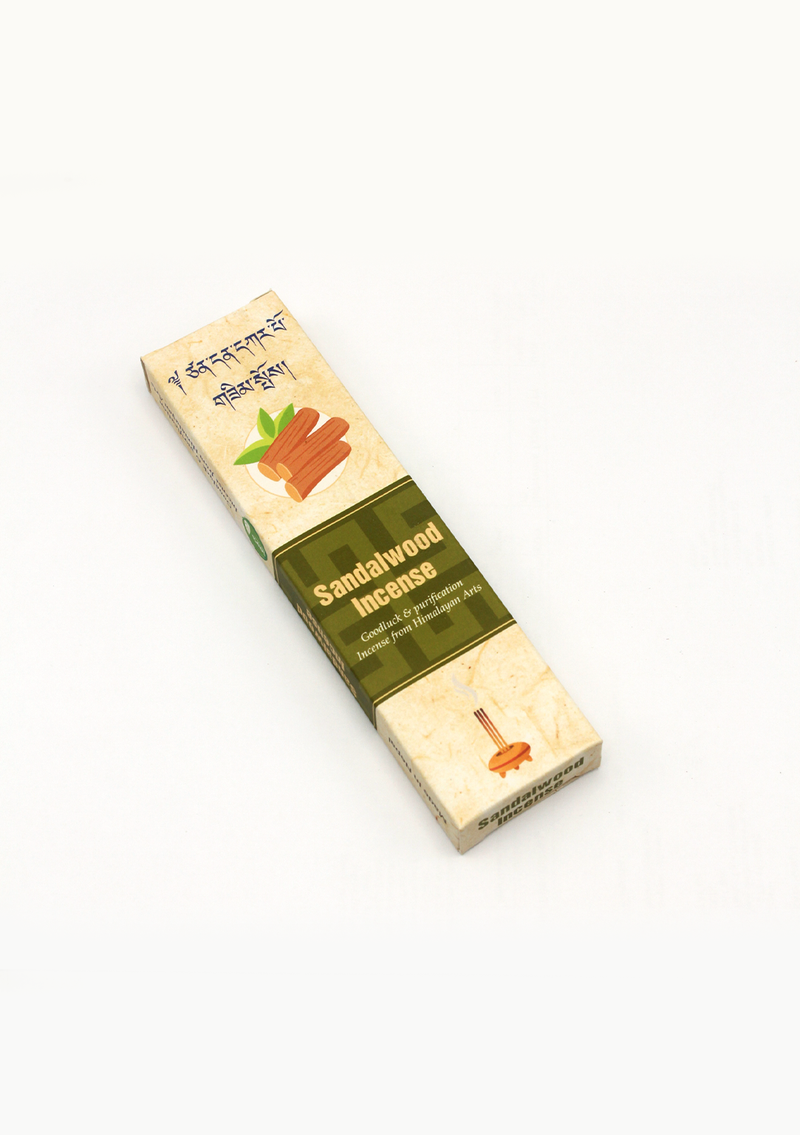 Sandalwood  Tibetan Incense
