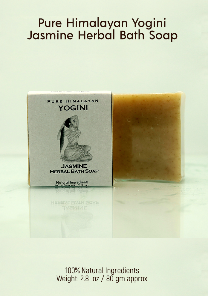 Pure Himalayan Yogini Jasmine Herbal Soap