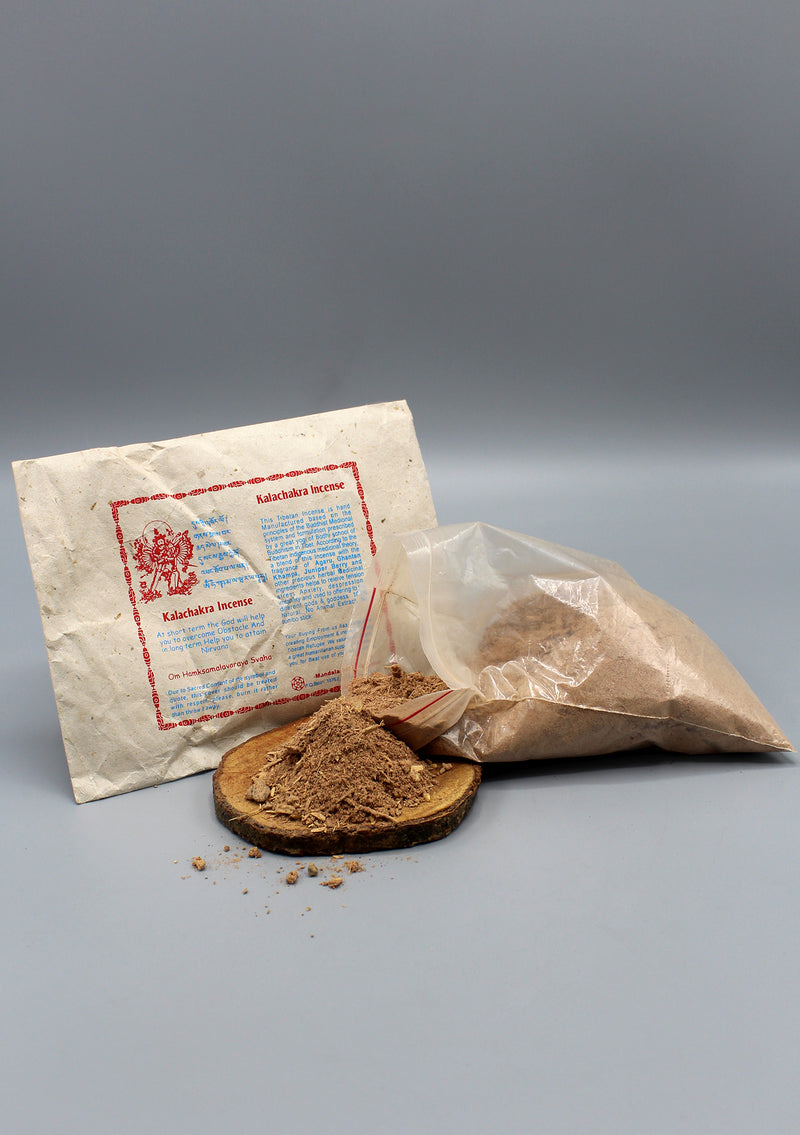 Tibetan Deity Incense Powder