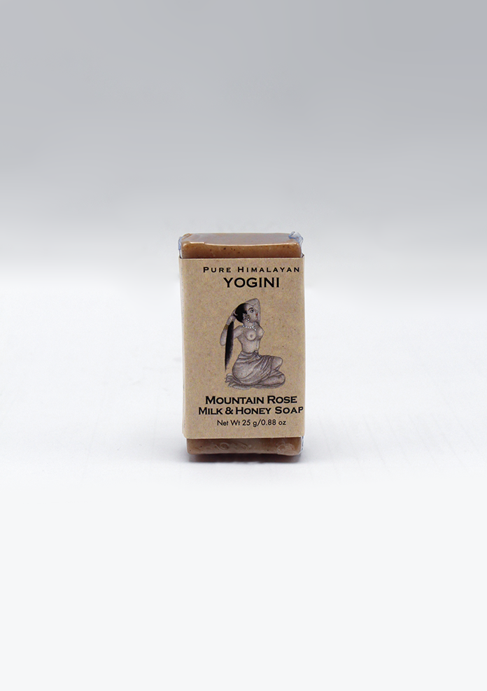 Pure Himalayan Yogi Yogini Gift Soap Set of 3