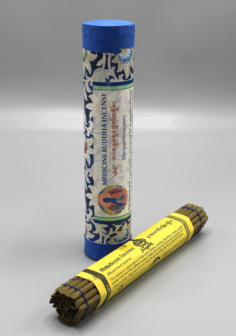 Large Tibetan Deities Brocade Incense Sticks
