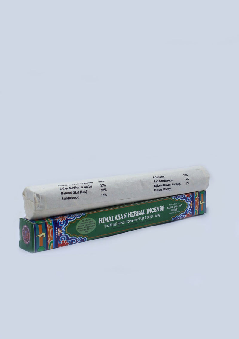 Large Himalayan Herbal Tibetan Incense Sticks